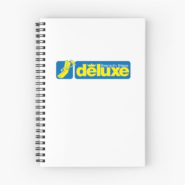 Item preview, Deluxe French Fries Vintage Fry Character Logo designed and sold by liohfre.