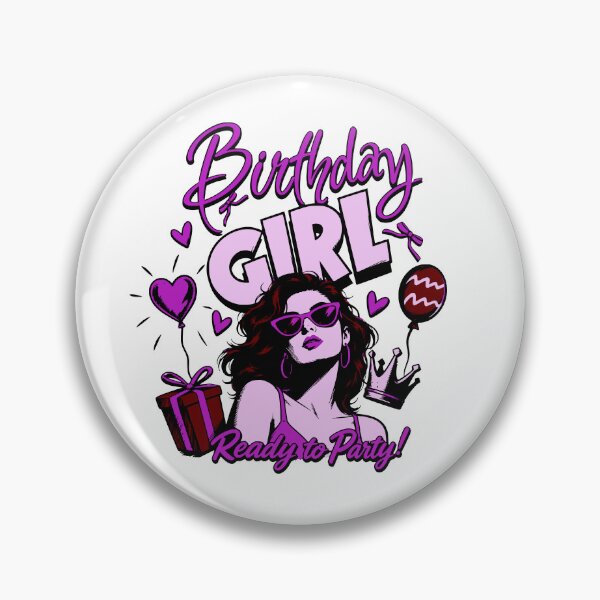 Item preview, Birthday Girl Ready to Party Sweet 16 Bachelorette Gift designed and sold by illeN-Art-World.
