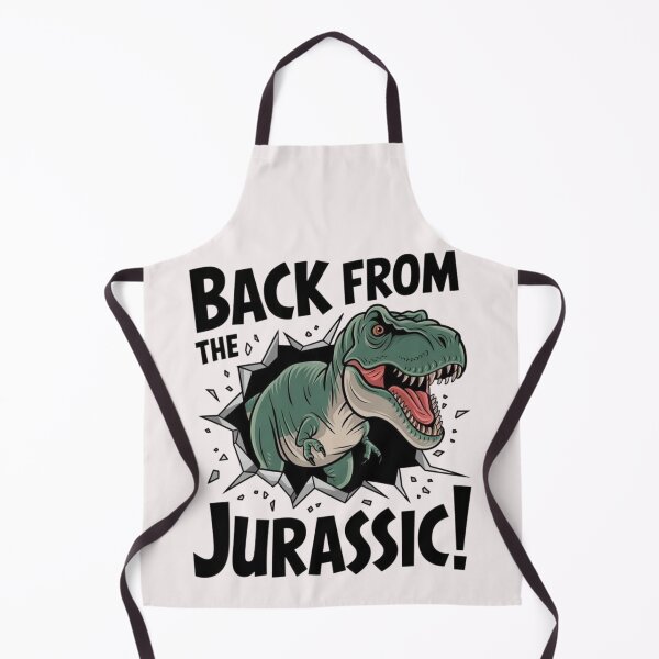 Item preview, Back From the Jurassic dinosaur Design | Funny Fantasy Dinosaur Graphic designed and sold by RajDeals.