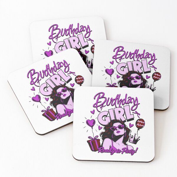 Item preview, Birthday Girl Ready to Party Sweet 16 Bachelorette Gift designed and sold by illeN-Art-World.