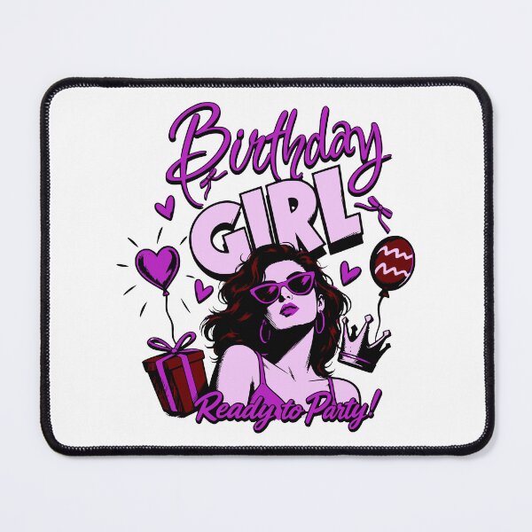 Item preview, Birthday Girl Ready to Party Sweet 16 Bachelorette Gift designed and sold by illeN-Art-World.