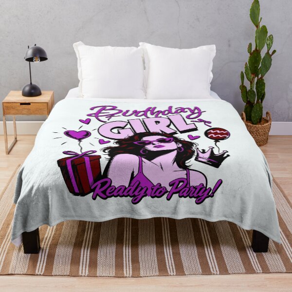 Item preview, Birthday Girl Ready to Party Sweet 16 Bachelorette Gift designed and sold by illeN-Art-World.
