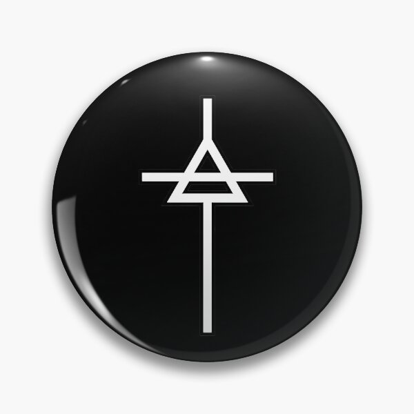 Item preview, 30 Seconds To Mars Trinity Symbol Minimalist designed and sold by HipolitoStehr.