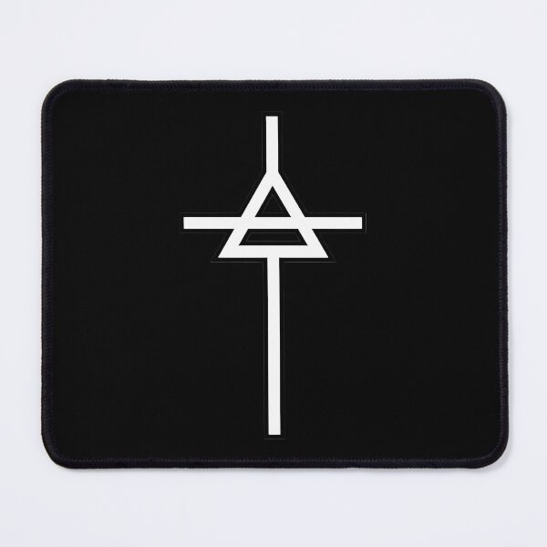 Item preview, 30 Seconds To Mars Trinity Symbol Minimalist designed and sold by HipolitoStehr.
