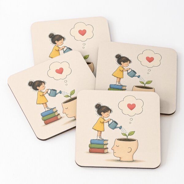 Item preview, Grow Your Mind with Kindness designed and sold by DaryaArtFrance.