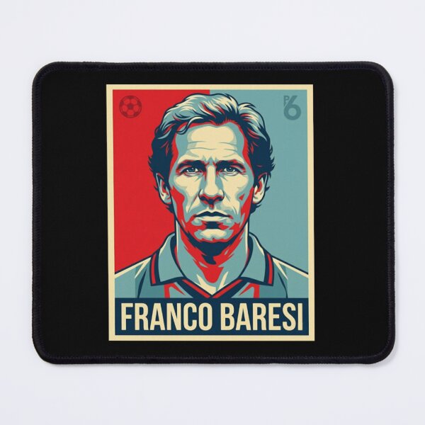 Item preview, Franco Baresi Hope Style Retro Poster Art designed and sold by MarinRosito.