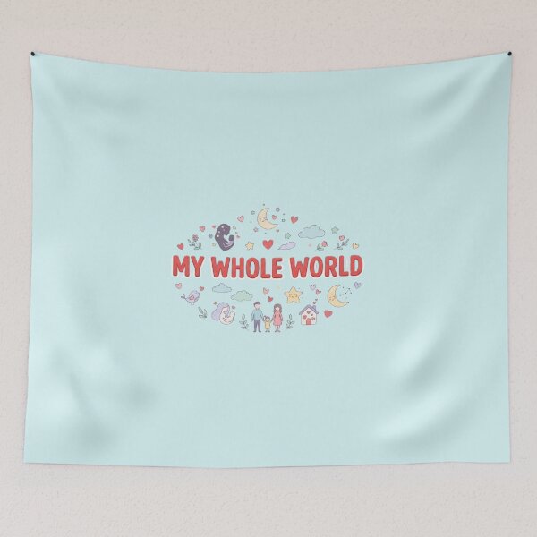 Item preview, New Birthday My Whole World Emotional Parents Version Sticker designed and sold by Love & Papercraft  ⭐️⭐️⭐️.