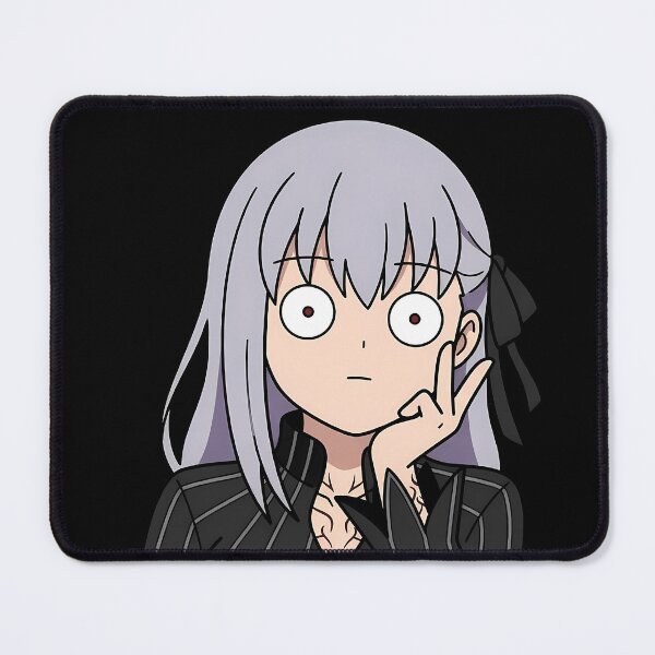 Item preview, Sakura Matou Fate Stay Night Silver Hair Peace Pose designed and sold by earlobejerk.