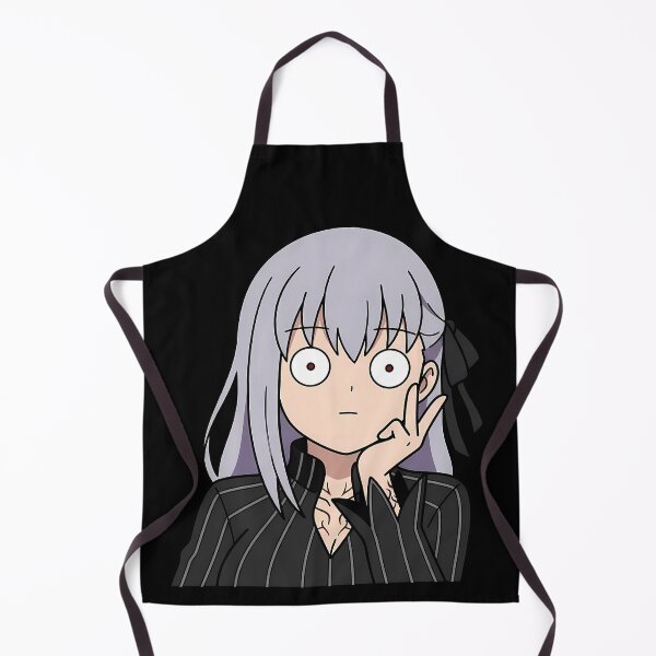 Item preview, Sakura Matou Fate Stay Night Silver Hair Peace Pose designed and sold by earlobejerk.