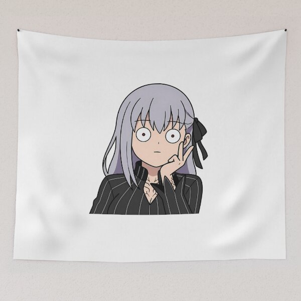 Item preview, Sakura Matou Fate Stay Night Silver Hair Peace Pose designed and sold by earlobejerk.