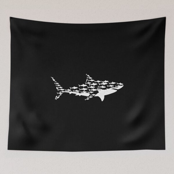 Item preview, Great White Shark Ocean Predator Marine Life Animal Lover designed and sold by PopStars1993.