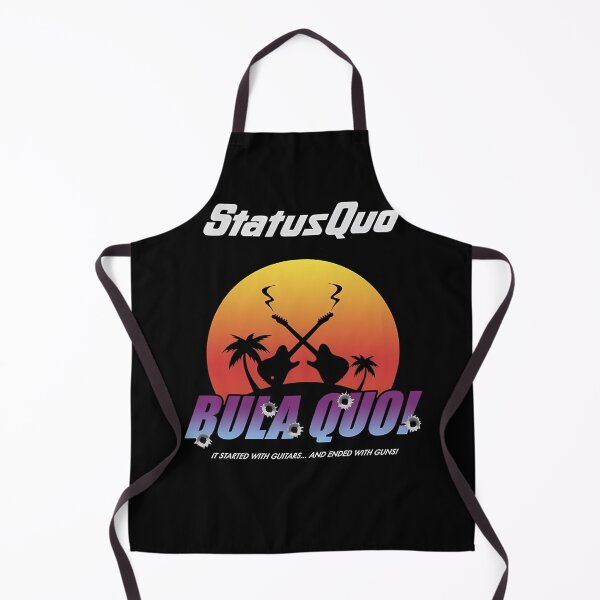 Item preview, Status Quo Bula Quo Sunset Guitars Bullet Holes designed and sold by HipolitoStehr.