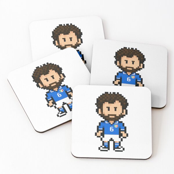 Item preview, Franco Baresi Pixel Style designed and sold by MarinRosito.