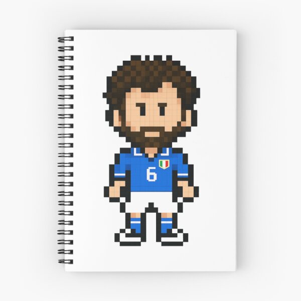 Item preview, Franco Baresi Pixel Style designed and sold by MarinRosito.