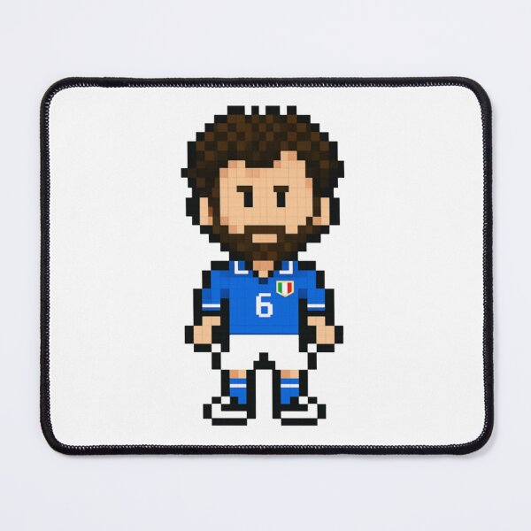 Item preview, Franco Baresi Pixel Style designed and sold by MarinRosito.