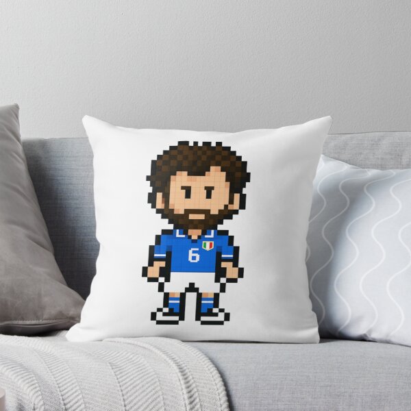 Item preview, Franco Baresi Pixel Style designed and sold by MarinRosito.