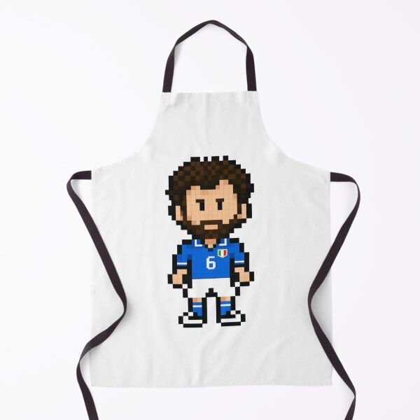 Item preview, Franco Baresi Pixel Style designed and sold by MarinRosito.