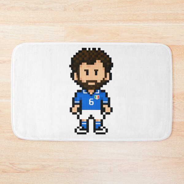 Item preview, Franco Baresi Pixel Style designed and sold by MarinRosito.