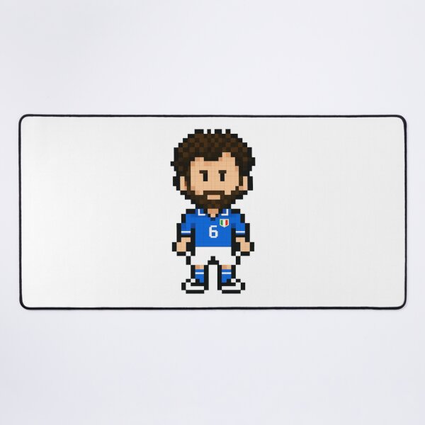 Item preview, Franco Baresi Pixel Style designed and sold by MarinRosito.