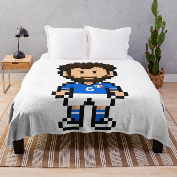 Item preview, Franco Baresi Pixel Style designed and sold by MarinRosito.