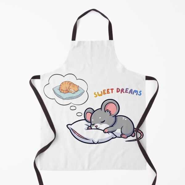 Item preview, Sweet Dreams Cute Sleeping Mouse designed and sold by Mazza-mazza.