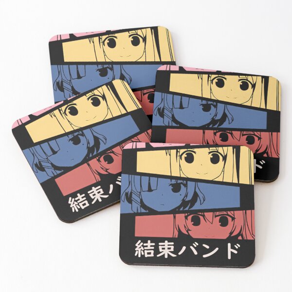Item preview, Bocchi The Rock - Kessoku Band designed and sold by PaperCrafte.