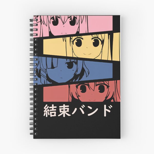 Item preview, Bocchi The Rock - Kessoku Band designed and sold by PaperCrafte.