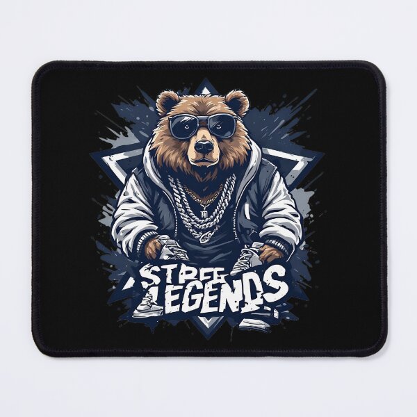 Item preview, Street Legends Bear designed and sold by Radhestore.