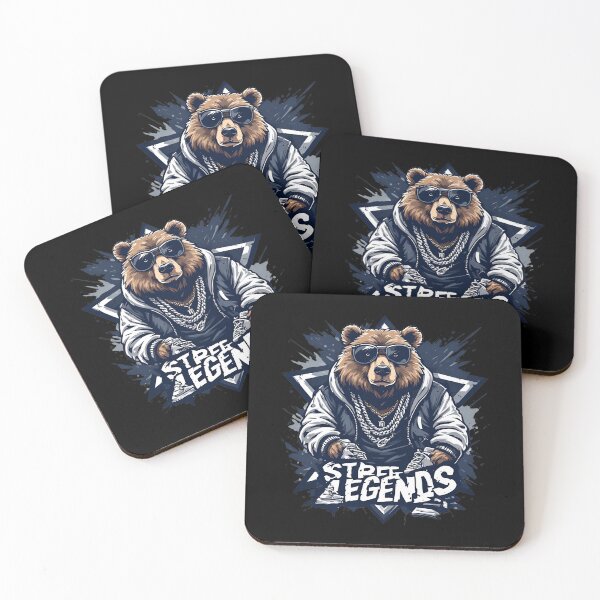 Item preview, Street Legends Bear designed and sold by Radhestore.