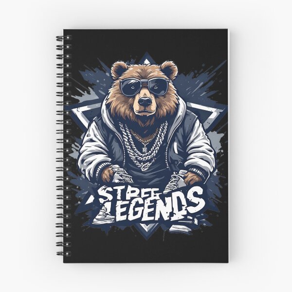 Item preview, Street Legends Bear designed and sold by Radhestore.