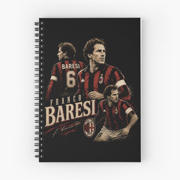 Item preview, Franco Baresi designed and sold by MarinRosito.