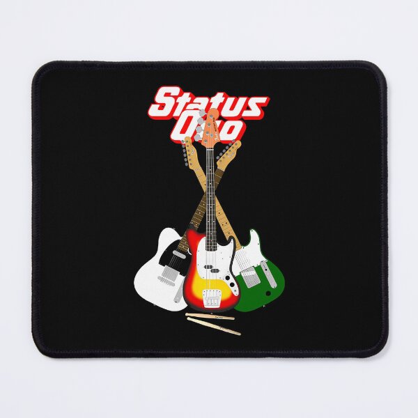 Item preview, Status Quo Cross Guitars and Drumsticks designed and sold by HipolitoStehr.