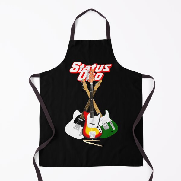 Item preview, Status Quo Cross Guitars and Drumsticks designed and sold by HipolitoStehr.