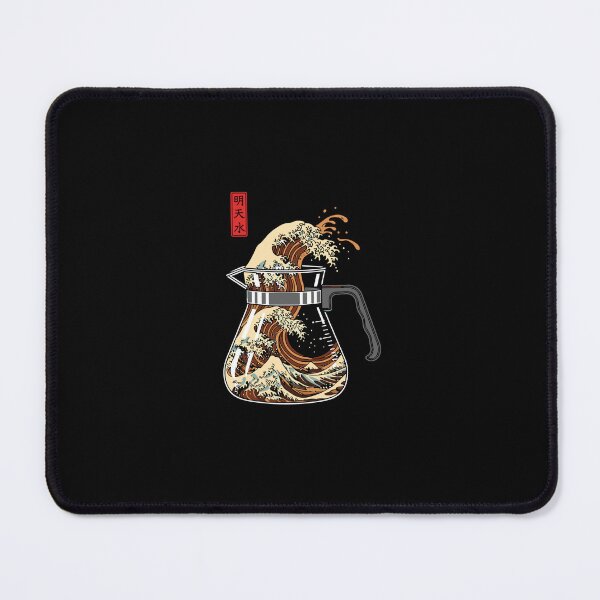 Item preview, Mei Tian Shui Japanese Great Wave Coffee Lover Barista Caffeine Drinker designed and sold by PopStars1993.