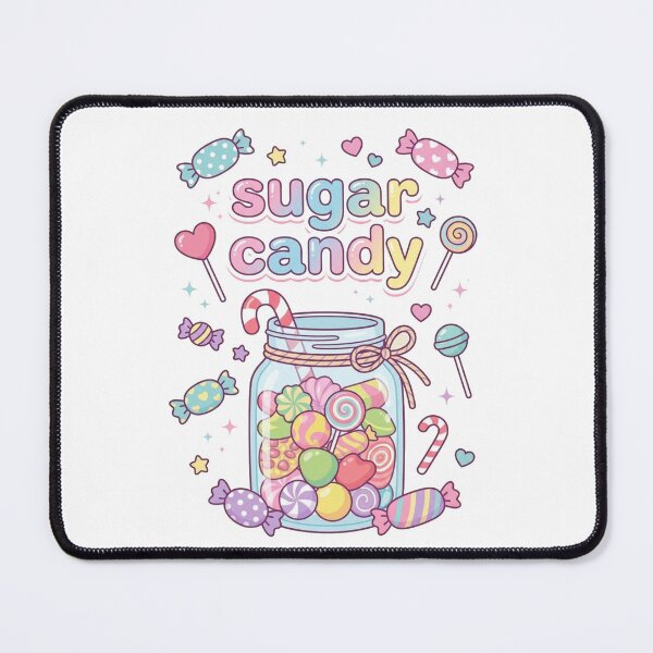 Item preview, Sugar Candy Pastel Artwork – Adorable Kawaii Candy Collection designed and sold by morning sun.
