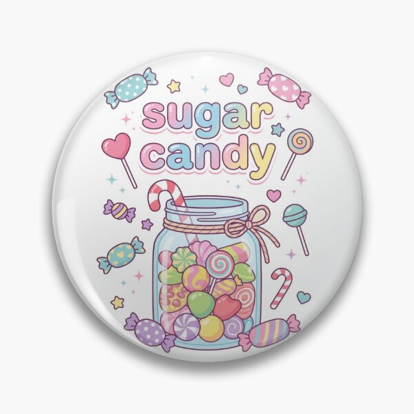 Item preview, Sugar Candy Pastel Artwork – Adorable Kawaii Candy Collection designed and sold by morning sun.