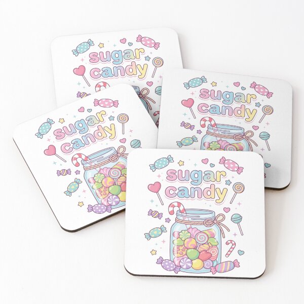 Item preview, Sugar Candy Pastel Artwork – Adorable Kawaii Candy Collection designed and sold by morning sun.