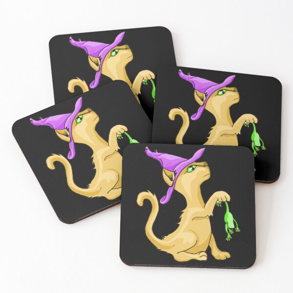 Item preview, Cat Witch Cute Magical Sorcerer Yellow Kitten Graphic designed and sold by macpeterse.