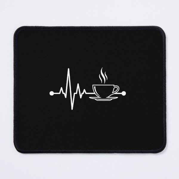 Item preview, Coffee Heartbeat Coffee Lover Caffeine Enthusiast designed and sold by PopStars1993.