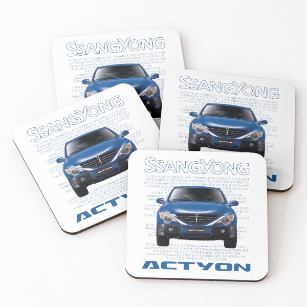 Item preview, Ssangyong Actyon designed and sold by CorentinGllt.
