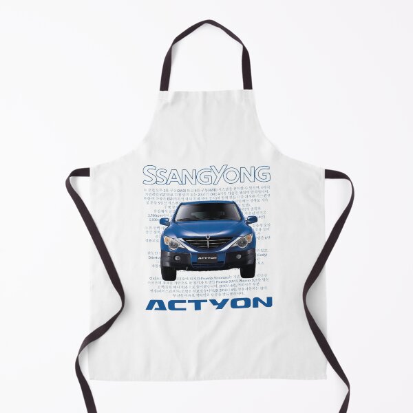 Item preview, Ssangyong Actyon designed and sold by CorentinGllt.