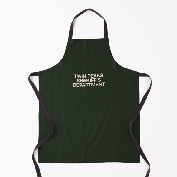 Item preview, Sheriff's Department | Twin Peaks Inspired Minimalist Design designed and sold by studiosementara.