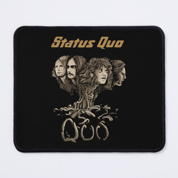 Item preview, Status Quo Tree Roots Band Members Faces Surreal Art designed and sold by HipolitoStehr.