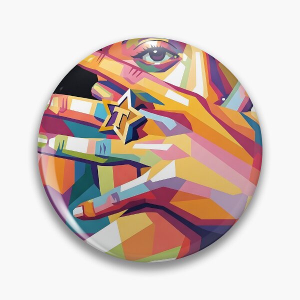 Item preview, Tupac Pop Art designed and sold by leorion.