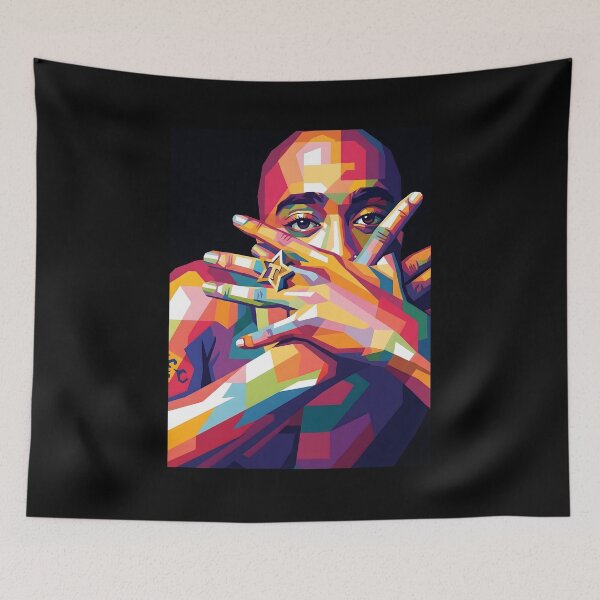 Item preview, Tupac Pop Art designed and sold by leorion.