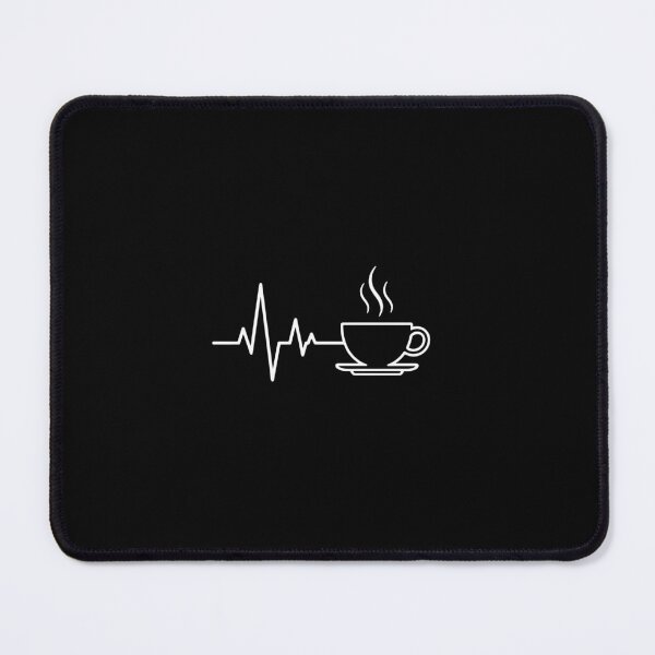 Item preview, Coffee Is My Heartbeat Life Fuel designed and sold by PopStars1993.