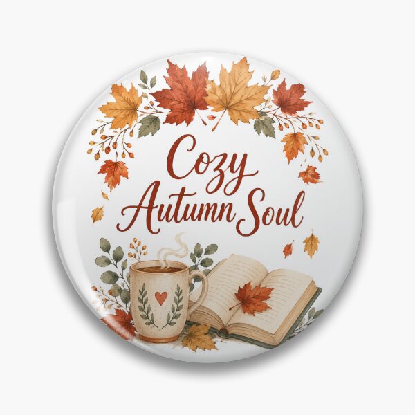 Item preview, Cozy Autumn Soul Sweater Weather Fall Shirt designed and sold by DreamelleStudio.