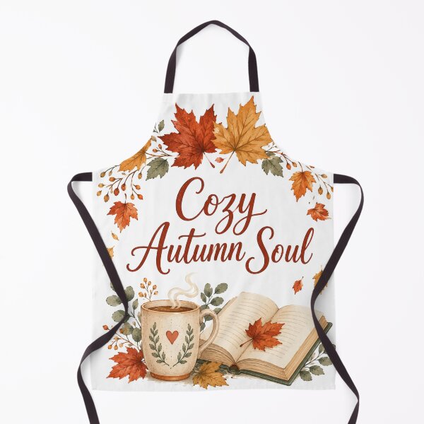 Item preview, Cozy Autumn Soul Sweater Weather Fall Shirt designed and sold by DreamelleStudio.