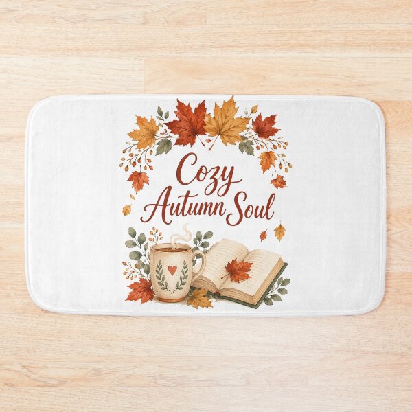 Item preview, Cozy Autumn Soul Sweater Weather Fall Shirt designed and sold by DreamelleStudio.