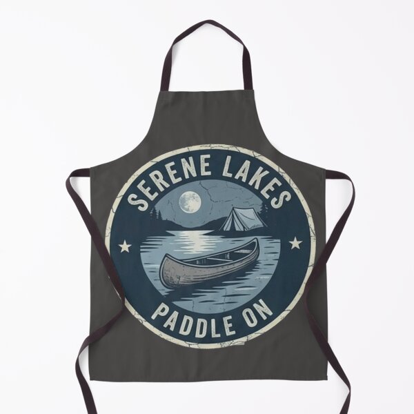 Item preview, Serene Lakes Paddle On designed and sold by Artsformore.